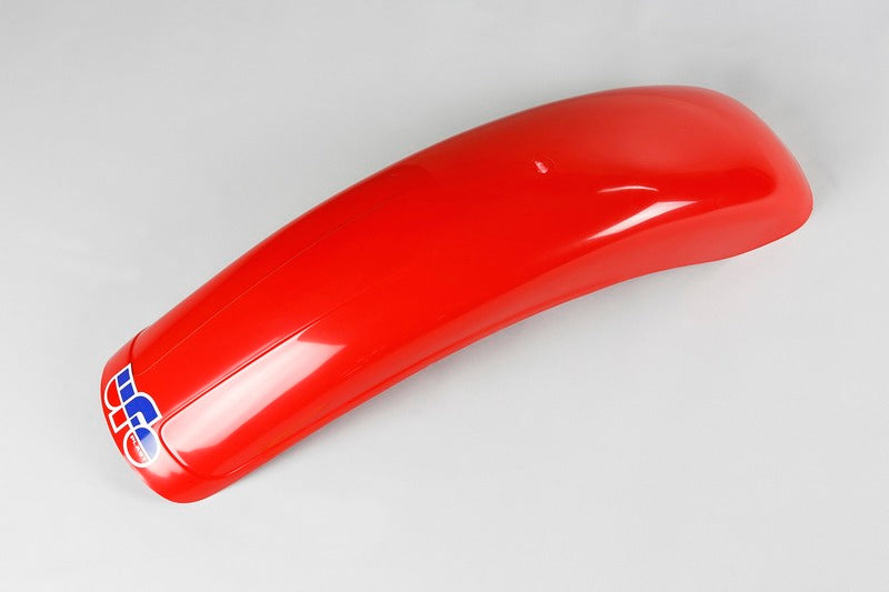UFO Plast PLASTIC REAR FENDER, RED/RED