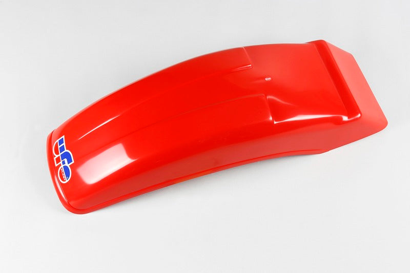 UFO Plast PLASTIC REAR FENDER, RED/RED