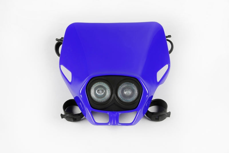 UFO Plast HEADLIGHT FIREFLY TWINS, BLU/BLU