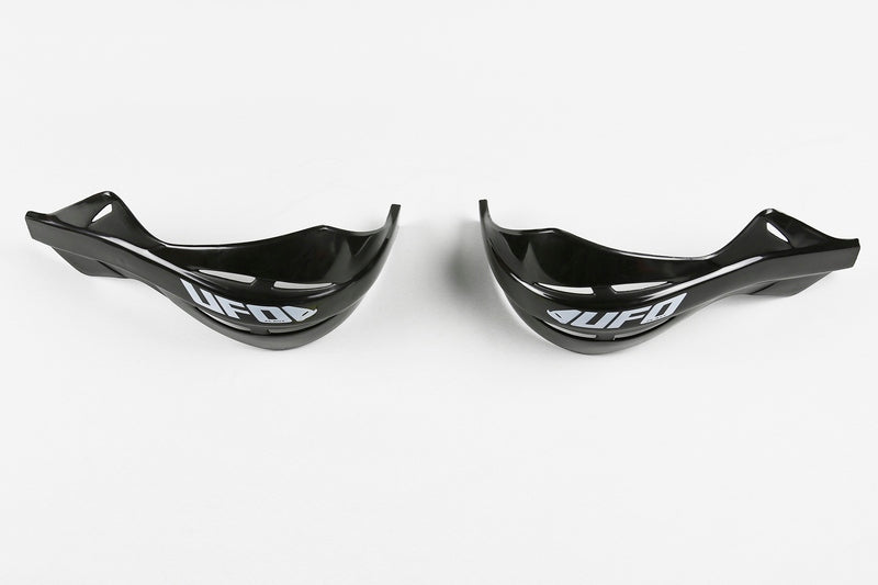 UFO Plast SPAREPARTS SHELL, BLK/BLK