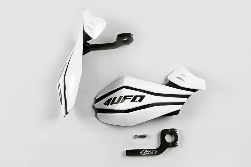 UFO Plast HANDGUARD CLAW, WHT/WHT