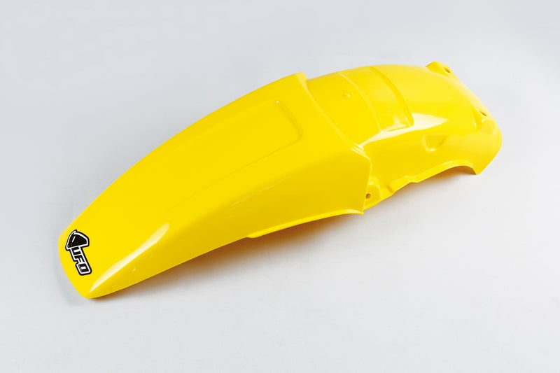 UFO Plast PLASTIC REAR FENDER, BLK/BLK