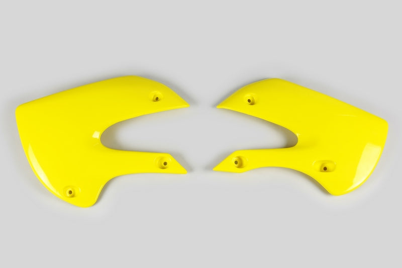 UFO Plast PLASTIC RAD SCOOPS, YEL/YEL