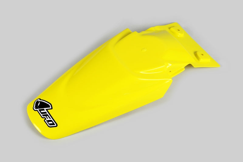 UFO Plast PLASTIC REAR FENDER, YEL/YEL