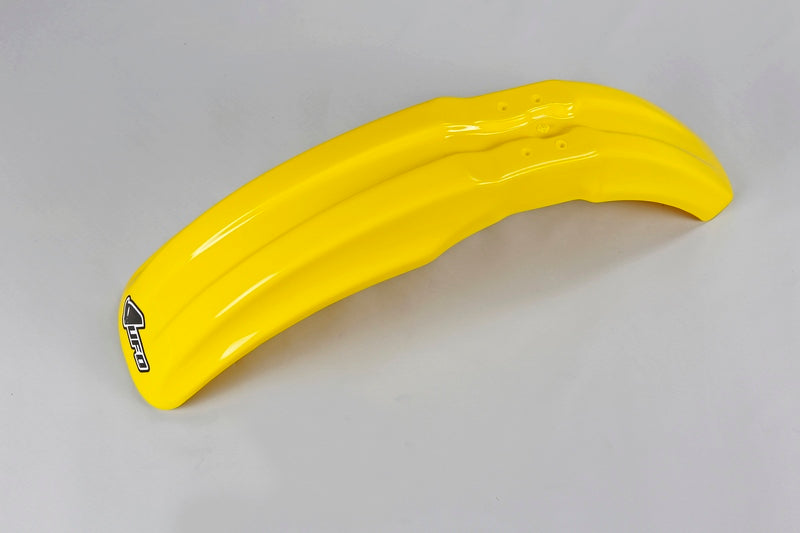 UFO Plast PLASTIC FRONT FENDER, BLK/BLK