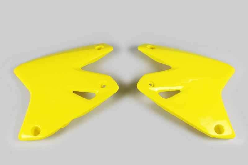 UFO Plast PLASTIC RAD SCOOPS, YEL/YEL