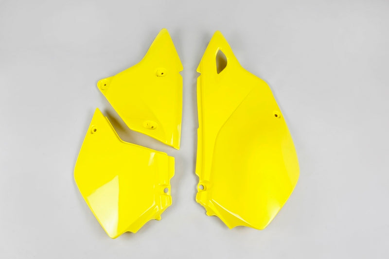 UFO Plast PLASTIC SIDE PANELS, YEL/YEL