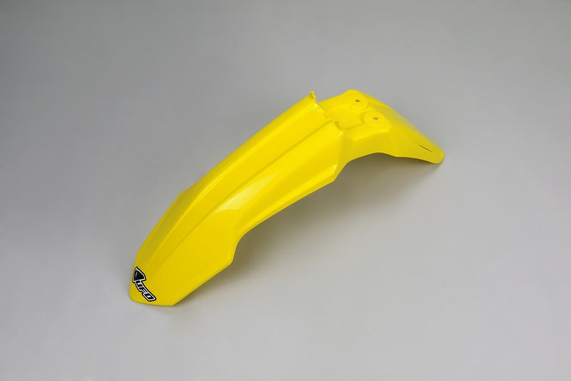 UFO Plast PLASTIC FRONT FENDER, YEL/YEL