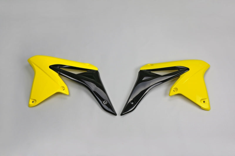 UFO Plast PLASTIC RAD SCOOPS, YEL/YEL