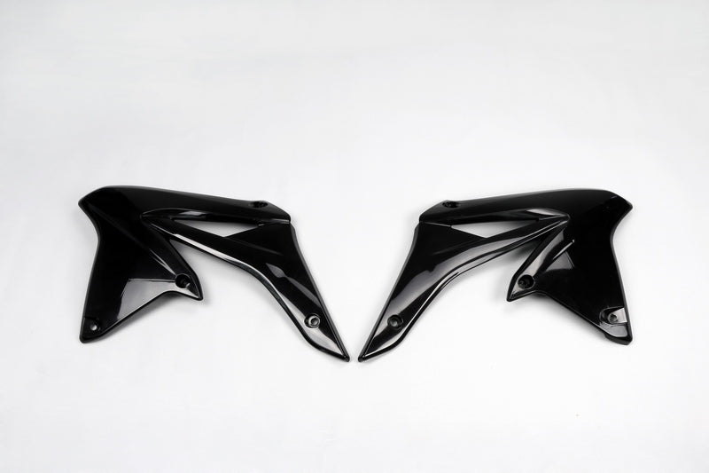 UFO Plast PLASTIC RAD SCOOPS, BLK/BLK