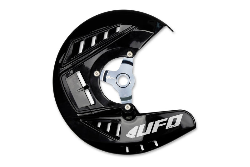 UFO Plast PROTECTION DISC FRONT, BLK/BLK