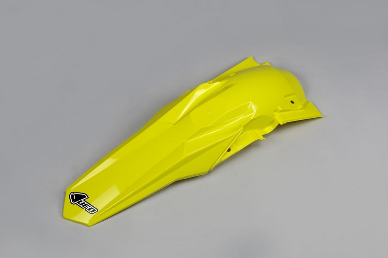 UFO Plast PLASTIC REAR FENDER, YEL/YEL