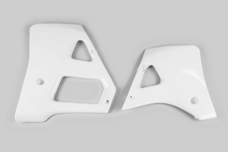 UFO Plast PLASTIC RAD SCOOPS, WHT/WHT