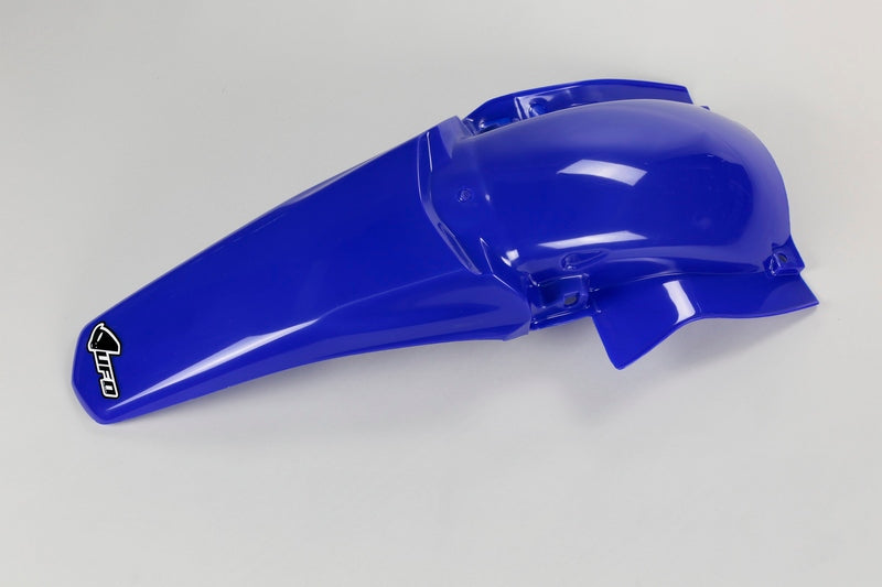 UFO Plast PLASTIC REAR FENDER, BLU/BLU