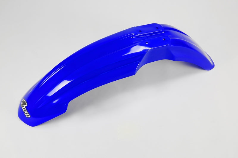 UFO Plast PLASTIC FRONT FENDER, BLU/BLU