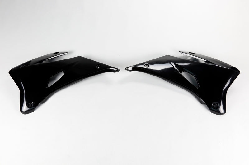 UFO Plast PLASTIC RAD SCOOPS, BLK/BLK