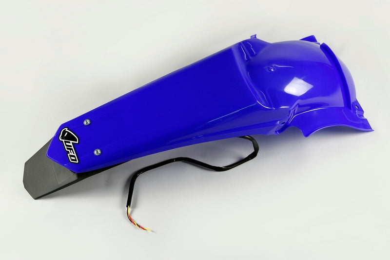 UFO Plast PLASTIC REAR FENDER, BLU/BLU