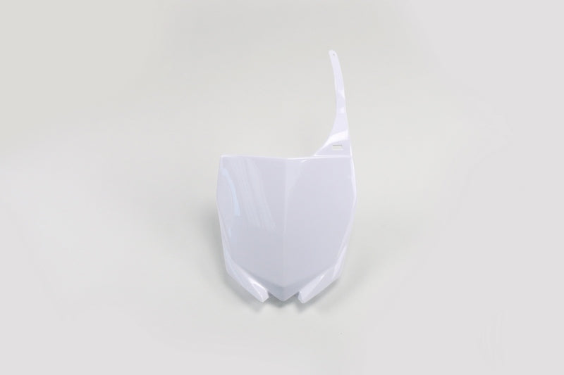 UFO Plast PLASTIC FRONT PLATE, WHT/WHT