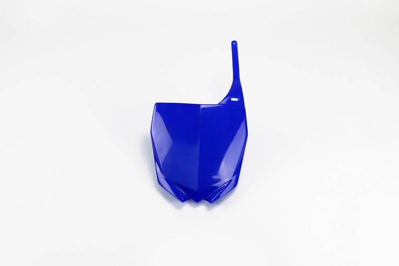 UFO Plast PLASTIC FRONT PLATE, BLU/BLU