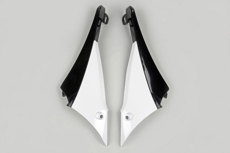 UFO Plast PLASTIC RAD SCOOPS, WHT/WHT