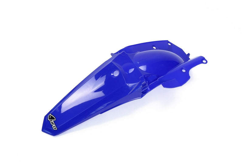 UFO Plast PLASTIC REAR FENDER, BLU/BLU