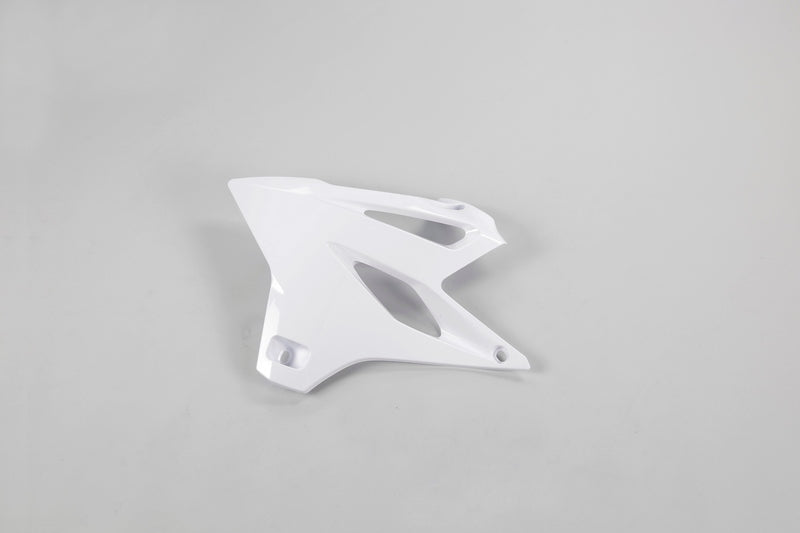 UFO Plast PLASTIC RAD SCOOPS, WHT/WHT