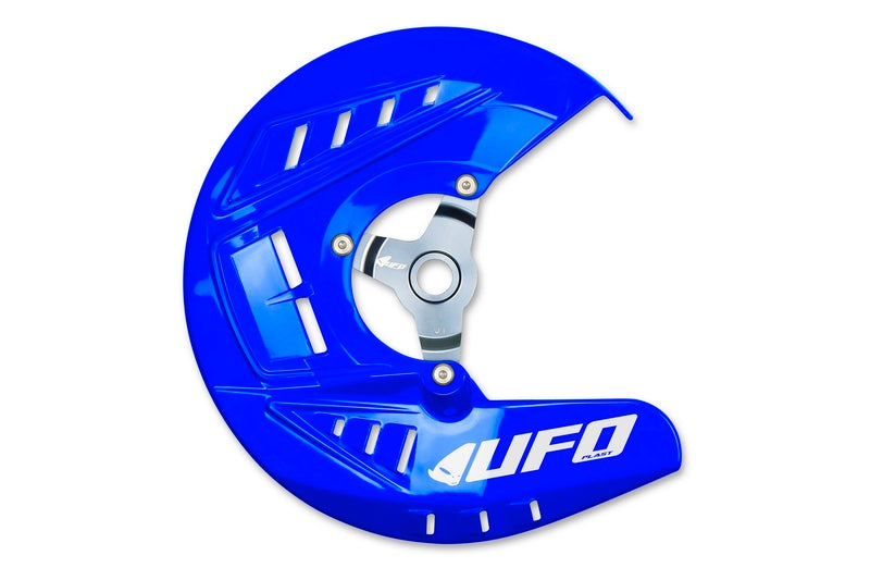 UFO Plast PROTECTION DISC FRONT, BLU/BLU