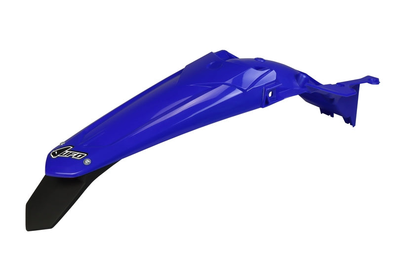 UFO Plast PLASTIC REAR FENDER, BLU/BLU