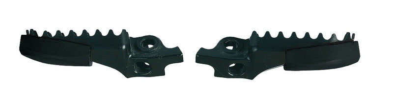 UFO Plast SLIDERS SUPERMOTO, BLK