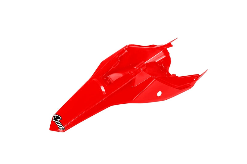 UFO Plast PLASTIC REAR FENDER, RED