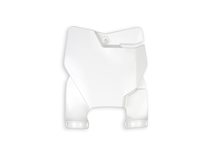 UFO Plast PLASTIC NUMBER PLATE, WHT