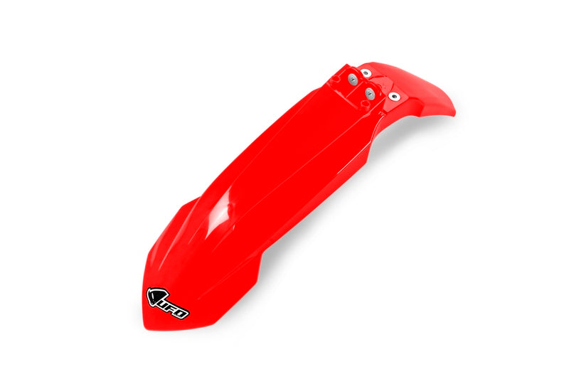 UFO Plast PLASTIC FRONT FENDER, RED
