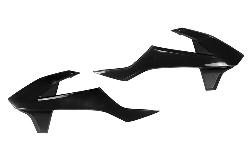 UFO Plast PLASTIC RAD SCOOPS, BLK