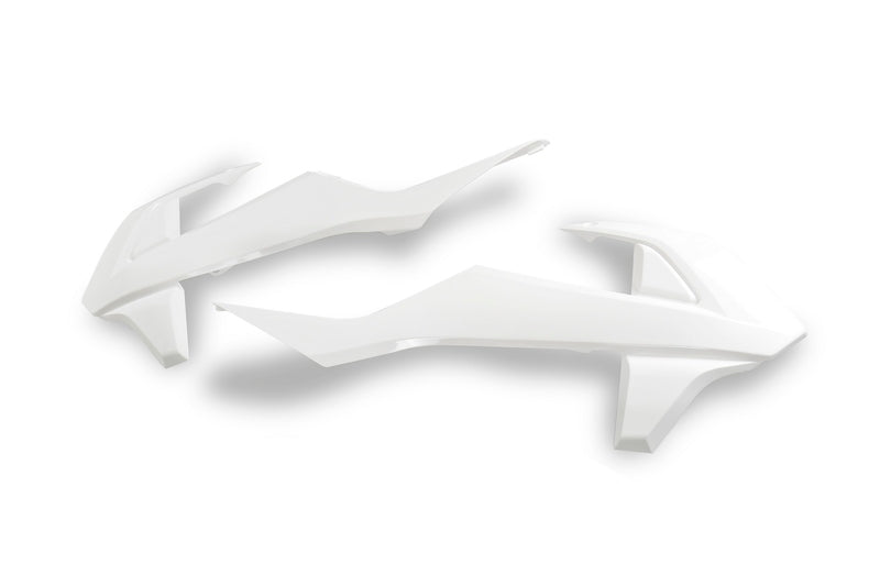 UFO Plast PLASTIC RAD SCOOPS, WHT