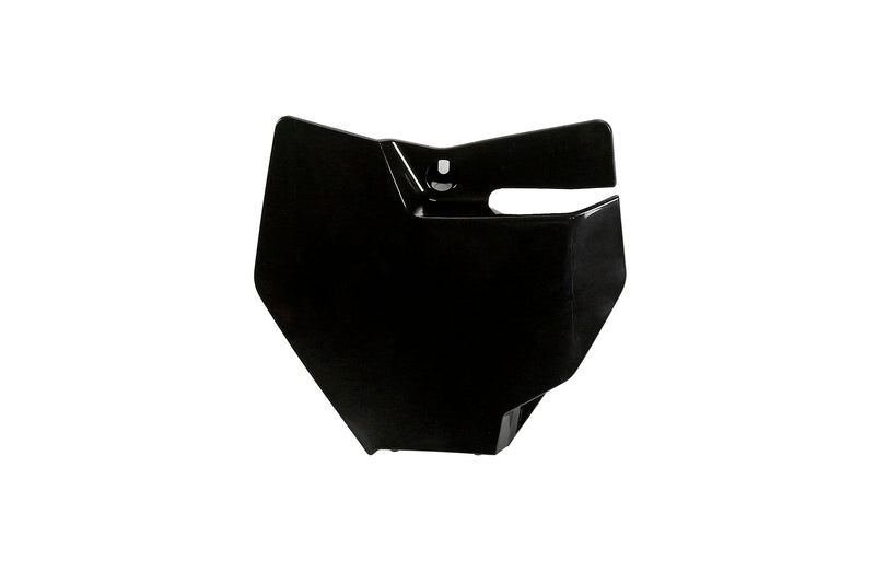UFO Plast PLASTIC FRONT PLATE, BLK