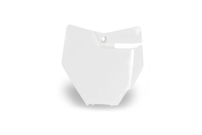 UFO Plast PLASTIC FRONT PLATE, WHT