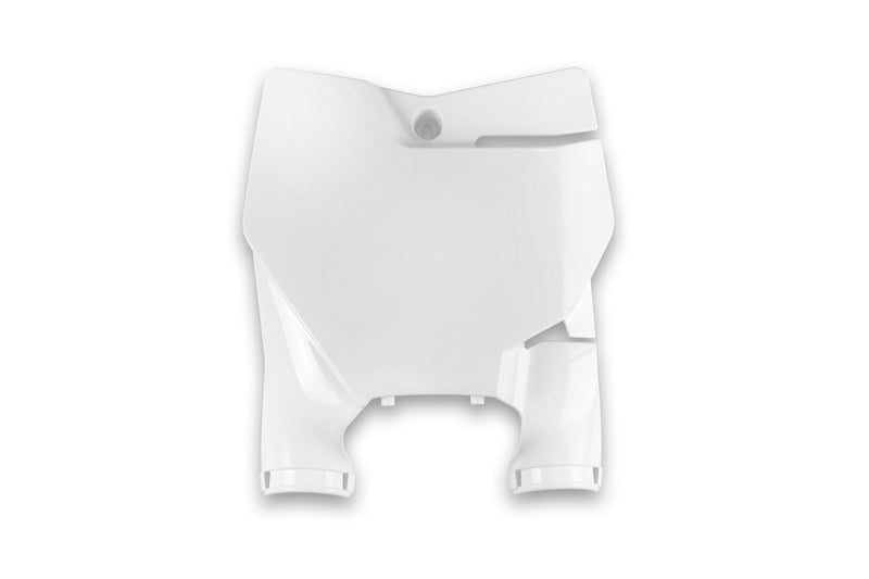 UFO Plast PLASTIC FRONT PLATE, WHT
