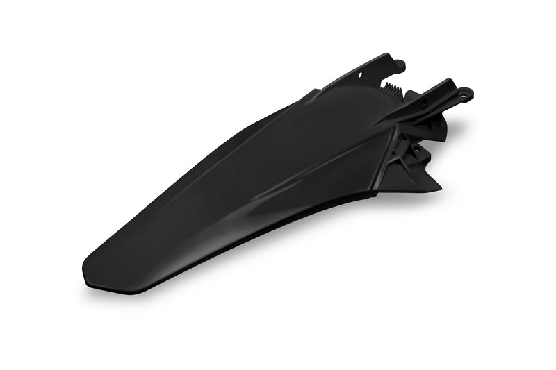 UFO Plast PLASTIC REAR FENDER, BLK