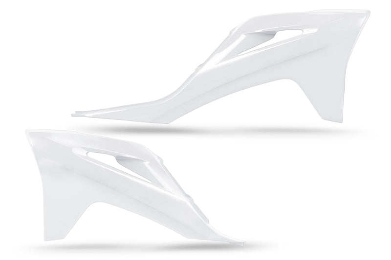 UFO Plast PLASTIC RAD SCOOPS, WHT
