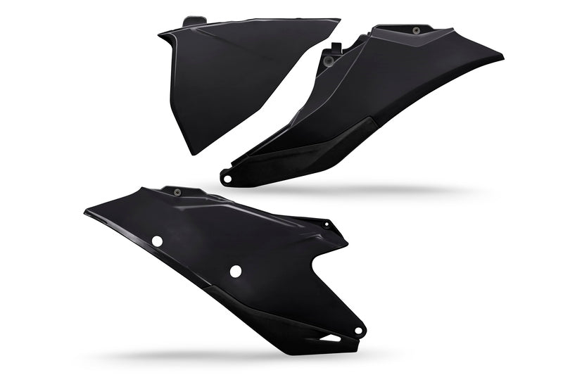 UFO Plast PLASTIC SIDE PANELS, BLK