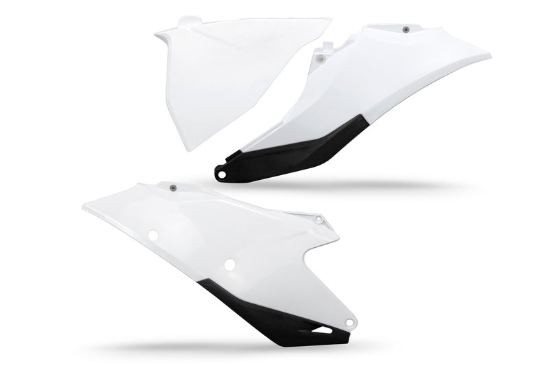 UFO Plast PLASTIC SIDE PANELS, WHT