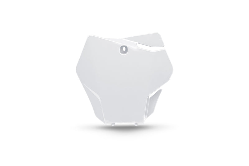 UFO Plast PLASTIC FRONT PLATE, WHT