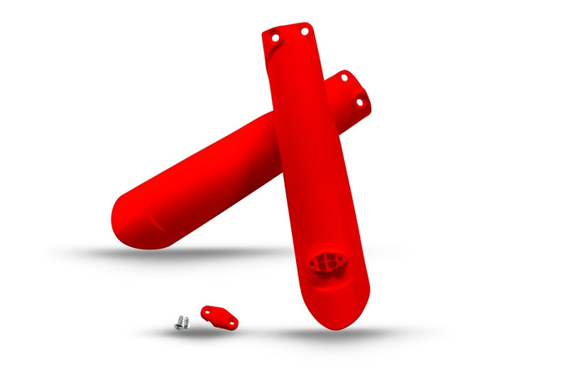 UFO Plast PLASTIC FORK GUARD, RED