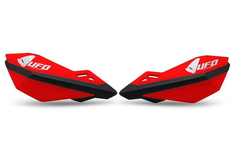 UFO Plast HANDGUARDS, RED
