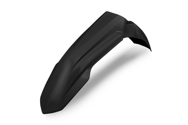 UFO Plast PLASTIC FRONT FENDER, BLK