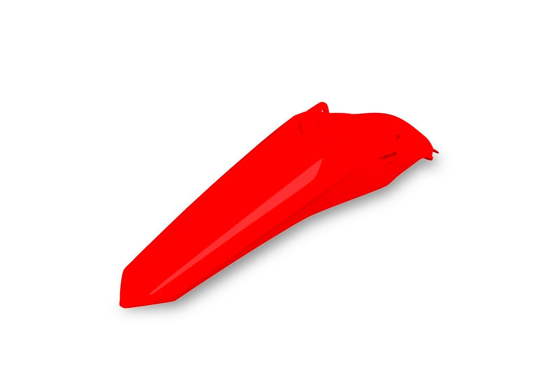 UFO Plast PLASTIC REAR FENDER, RED