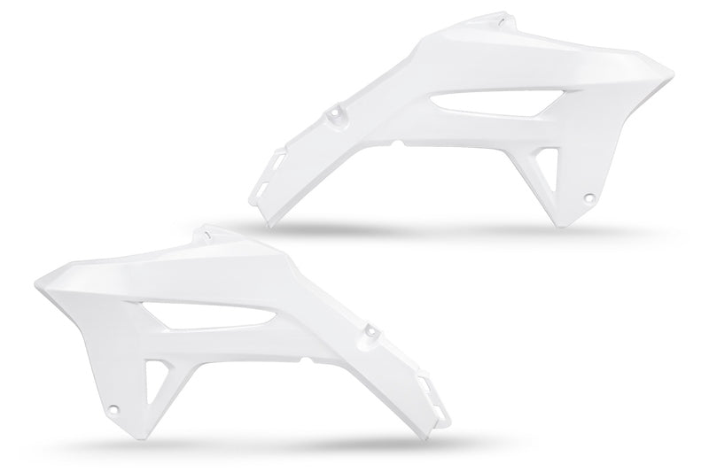 UFO Plast PLASTIC RAD SCOOPS, WHT