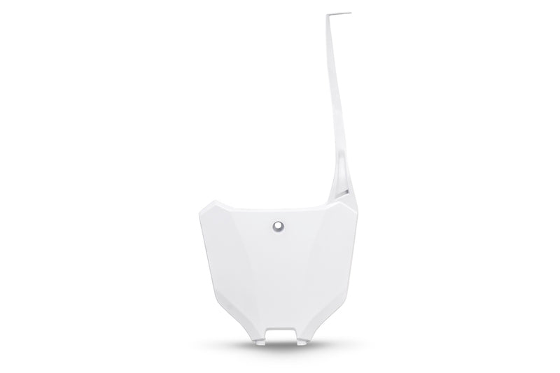 UFO Plast PLASTIC FRONT PLATE, WHT