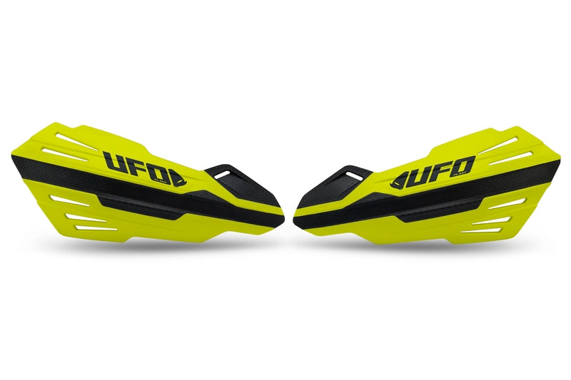 UFO Plast HANDGUARDS, YEL