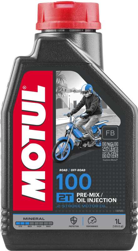 Motul Engi Oil 100 2T 1 L